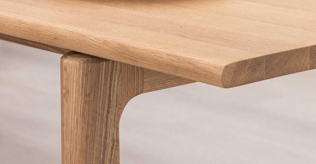 Hover Dining Table - Light Oak.