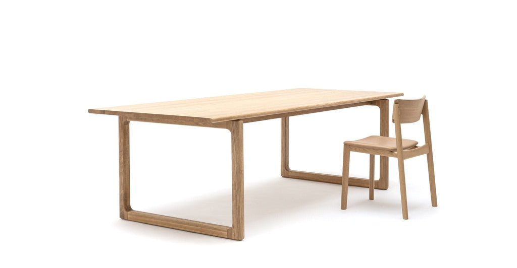 Hover Dining Table - Light Oak.