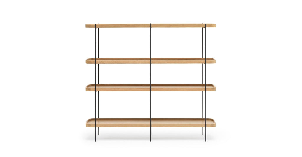 Humla 152 Tall Shelf - Light Oak.