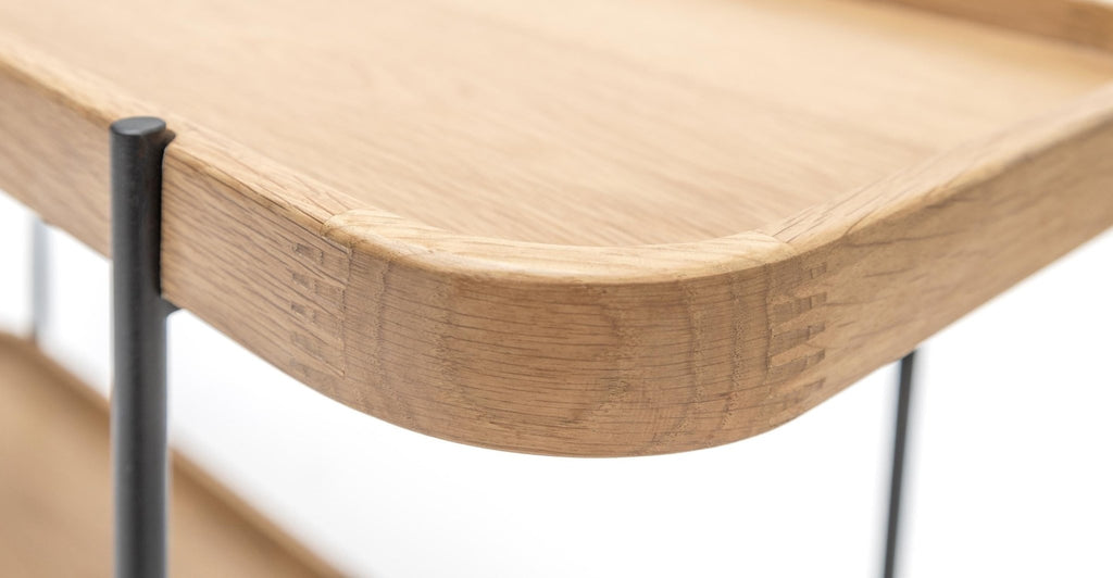 Humla Console - Light Oak.