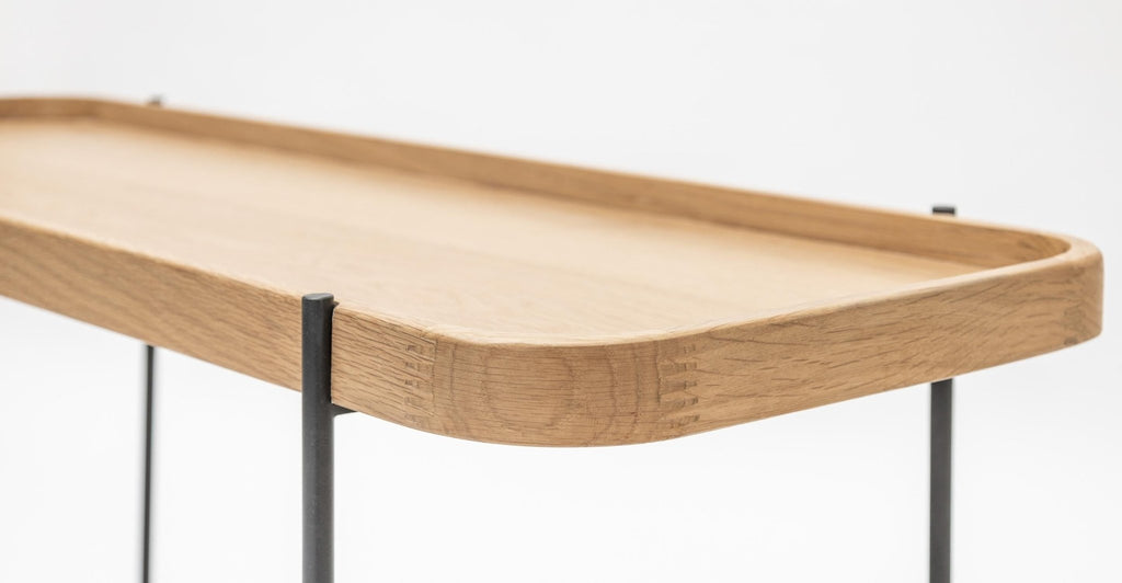 Humla Console - Light Oak.