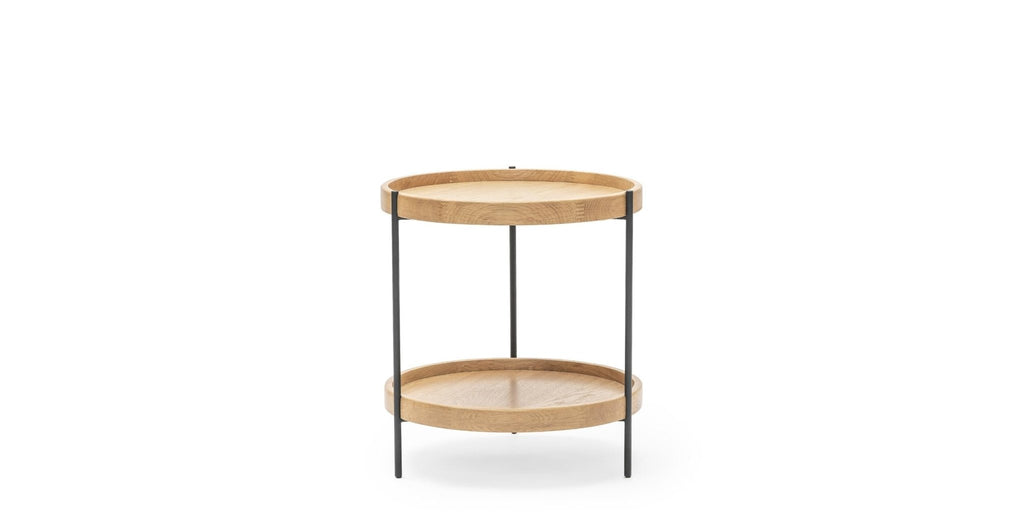 Humla End Table - Light Oak.