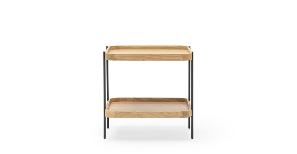 Humla Side Table - Light Oak.