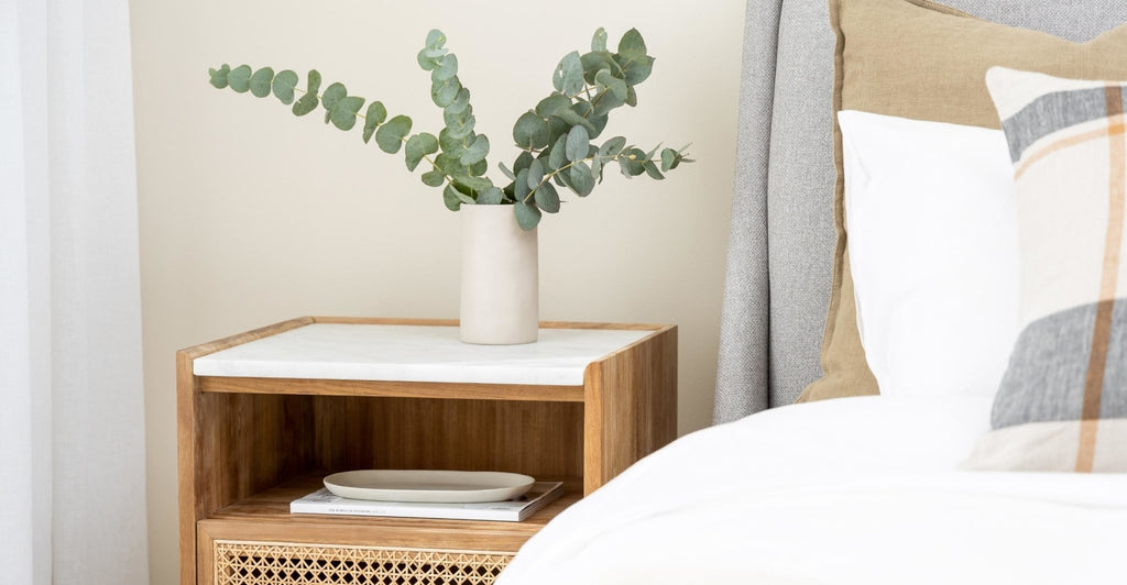 Huxley Bedside Table - Natural.