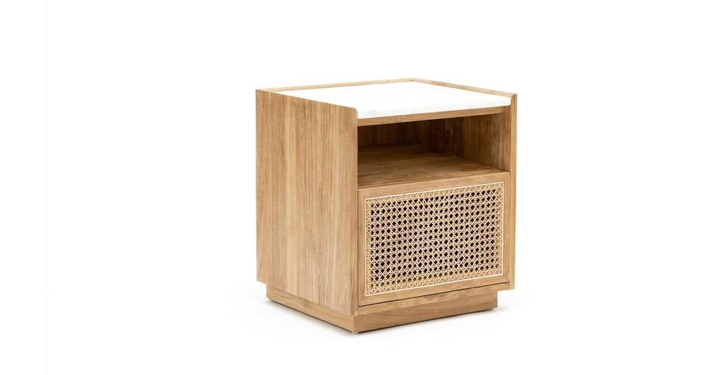 Huxley Bedside Table - Natural.