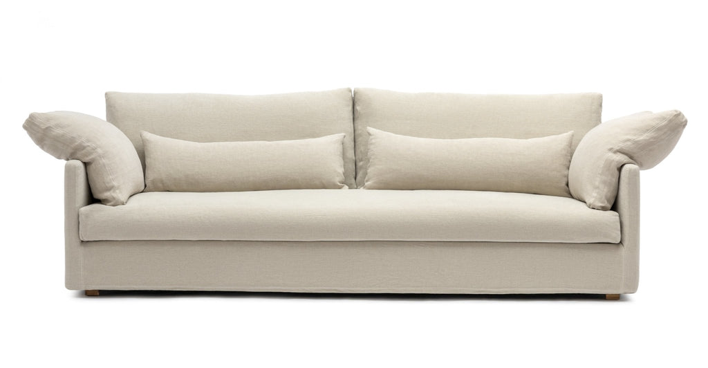 Island Slipcover Sofa - Asa Bone.