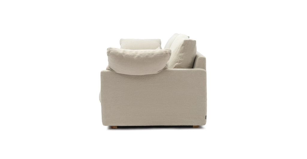 Island Slipcover Sofa - Asa Bone.