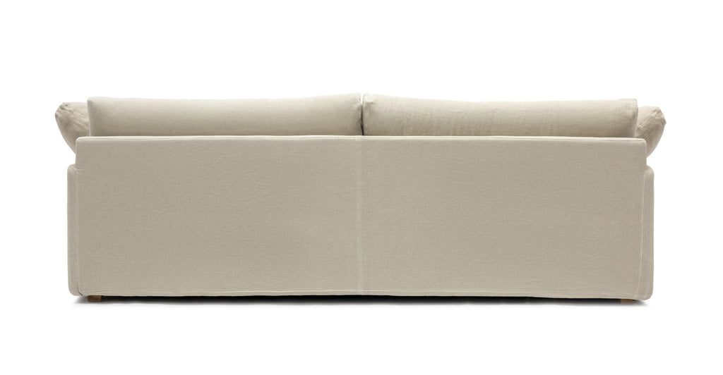 Island Slipcover Sofa - Asa Bone.