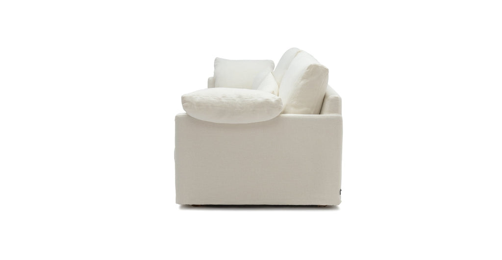 Island Slipcover Sofa - Asa Ivory.