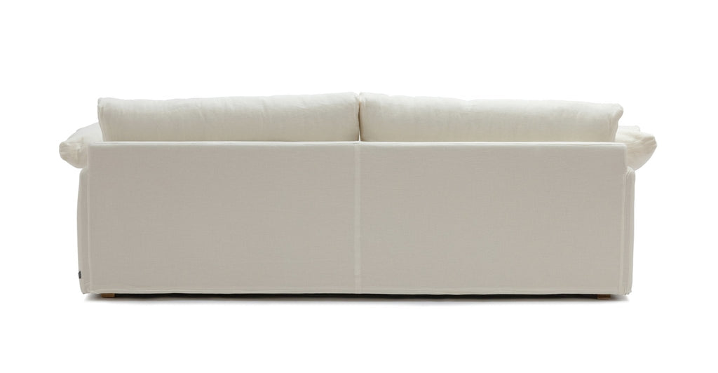 Island Slipcover Sofa - Asa Ivory.