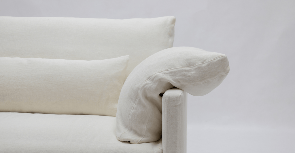 Island Slipcover Sofa - Asa Ivory.