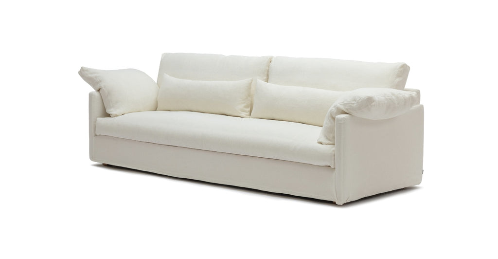 Island Slipcover Sofa - Asa Ivory.