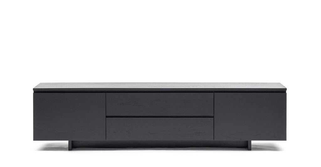 Kami 220 Entertainment Unit - Black Oak.