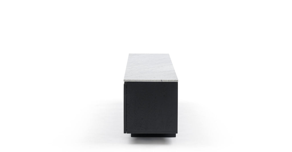 Kami 220 Entertainment Unit - Black Oak & Bianca Carrara.