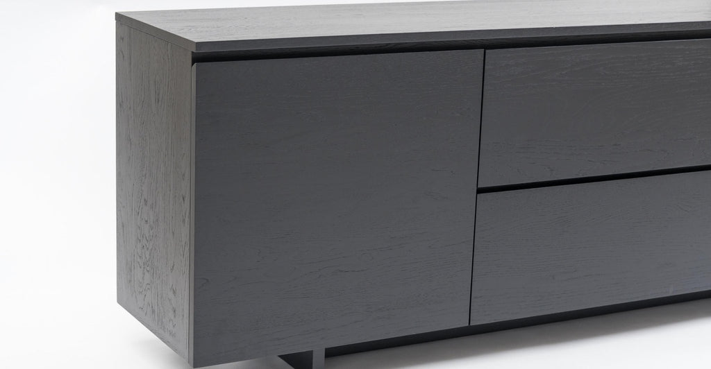 Kami 220 Sideboard - Black Oak.