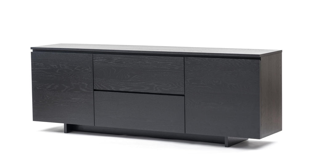 Kami 220 Sideboard - Black Oak.