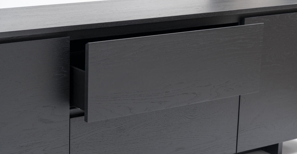 Kami 220 Sideboard - Black Oak.