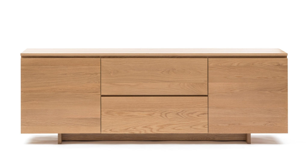 Kami 220 Sideboard - Light Oak.