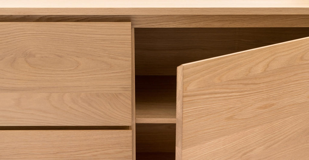 Kami 220 Sideboard - Light Oak.