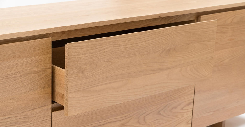 Kami 220 Sideboard - Light Oak.