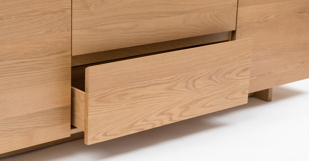 Kami 220 Sideboard - Light Oak.