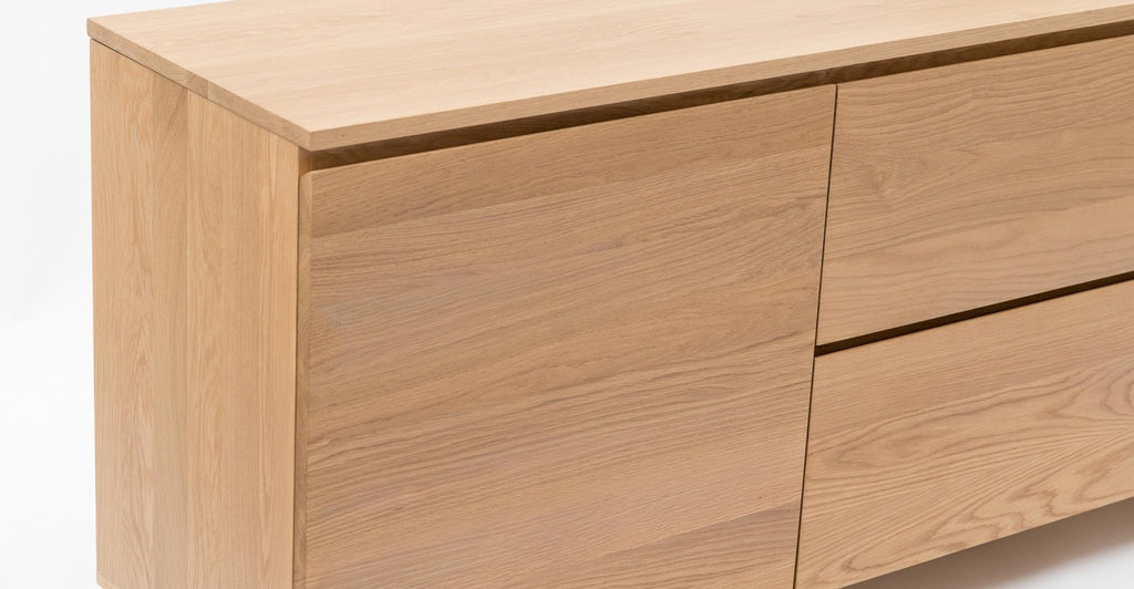 Kami 220 Sideboard - Light Oak.