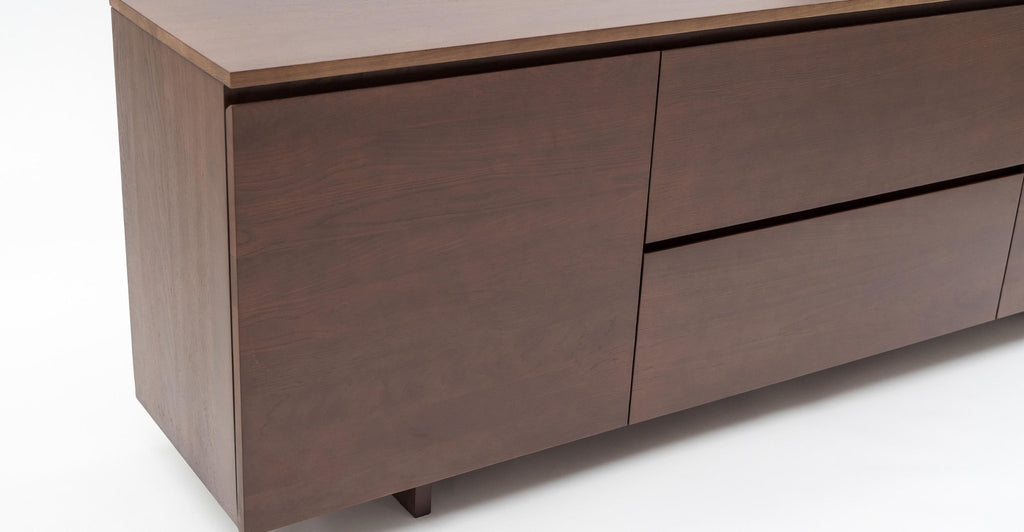 Kami 220 Sideboard - Smoked Oak.