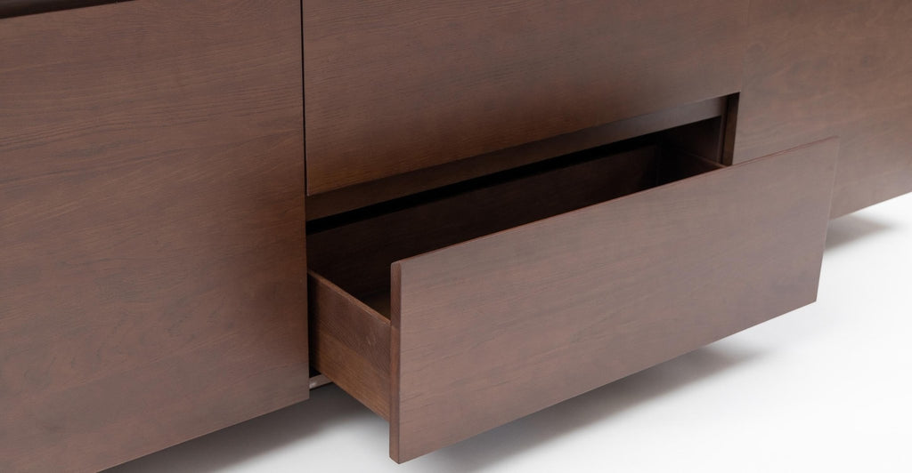 Kami 220 Sideboard - Smoked Oak.