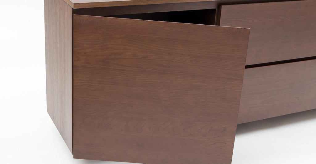 Kami 220 Sideboard - Smoked Oak.