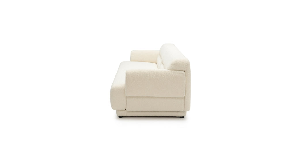 Karine Sofa - Ivory Boucle.