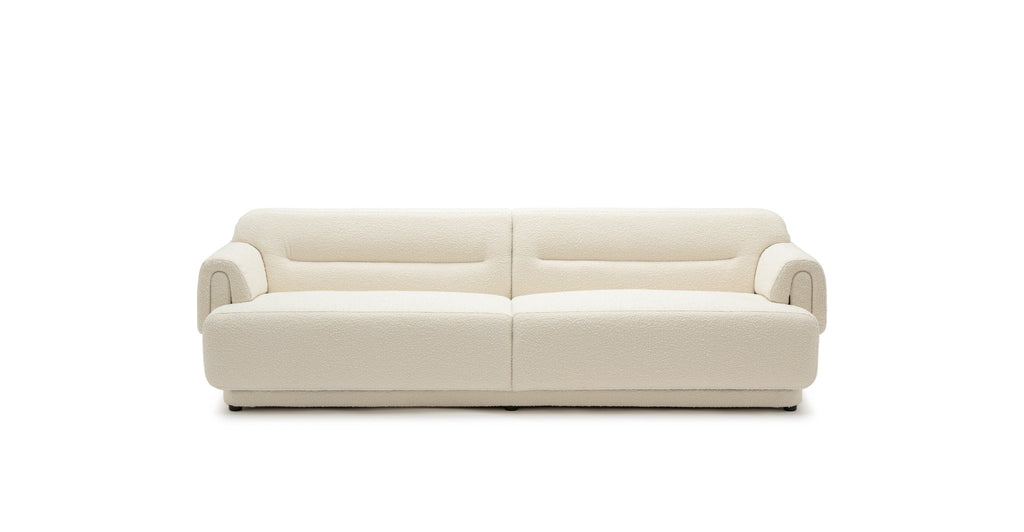 Karine Sofa - Ivory Boucle.