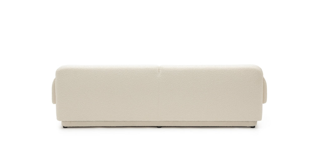 Karine Sofa - Ivory Boucle.