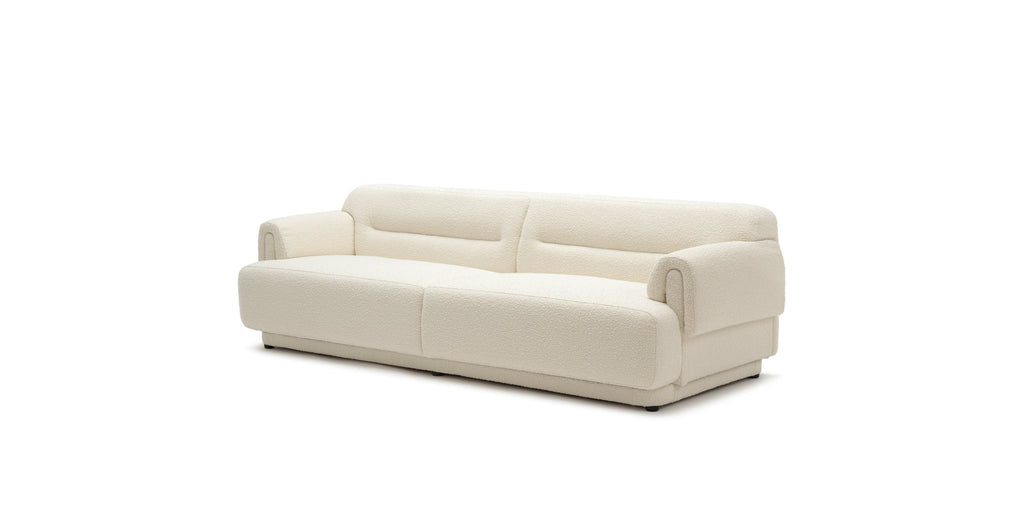 Karine Sofa - Ivory Boucle.