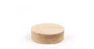 Lea Round Jewelry Box Small - Natural Wood
