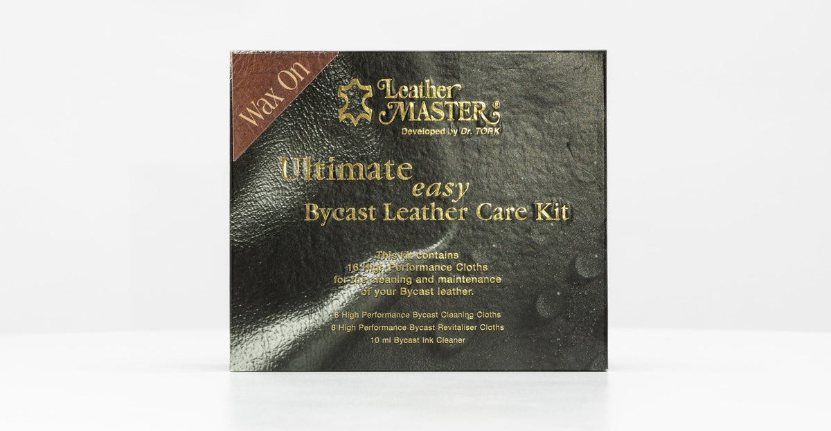 Leather Wax On Kit