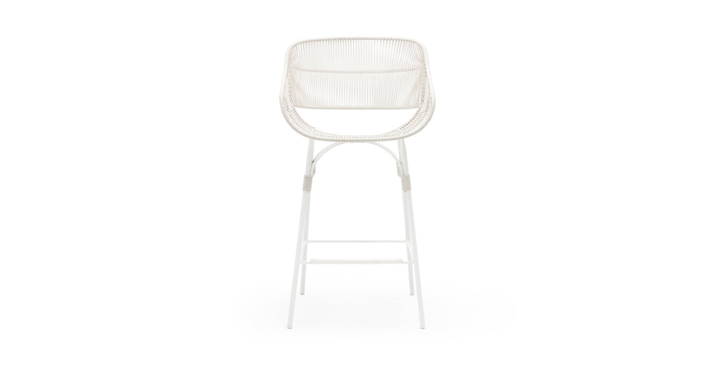 Marina Bar Stool - Stonewhite & Chalk.