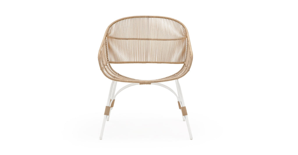 Marina Lounge Chair - Stonewhite Natural.