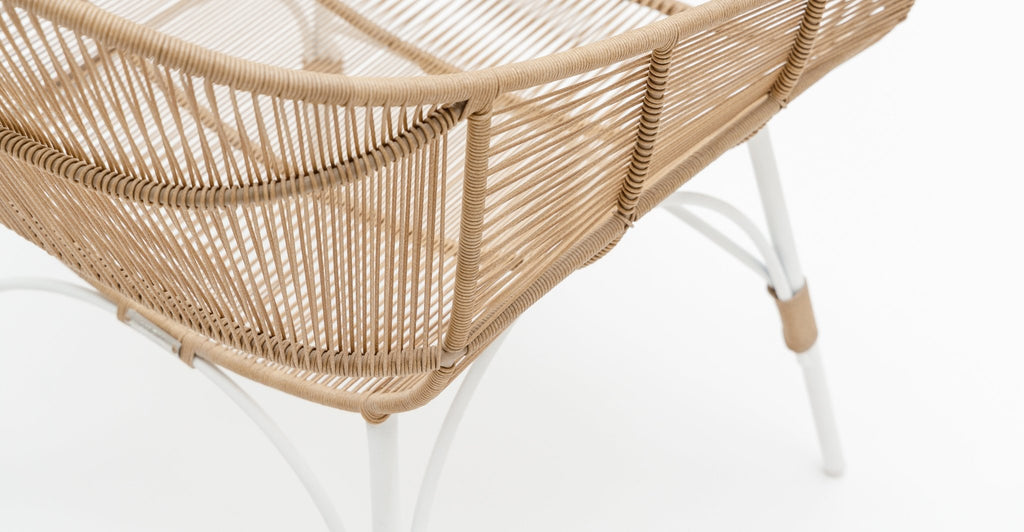 Marina Lounge Chair - Stonewhite Natural.