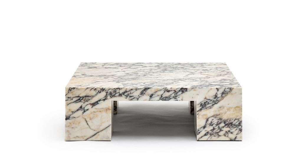 Marlowe Coffee Table - Calacatta Viola.