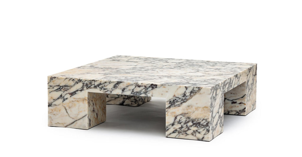 Marlowe Coffee Table - Calacatta Viola.