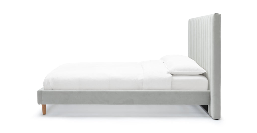 Martina Bed Standard - Silver.