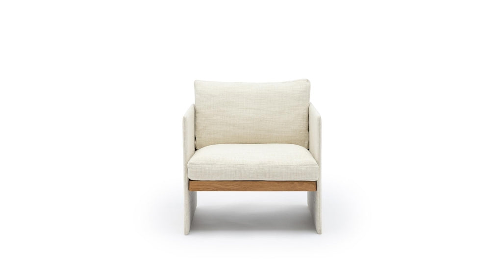 Miles Chair - Oak & Gesso.