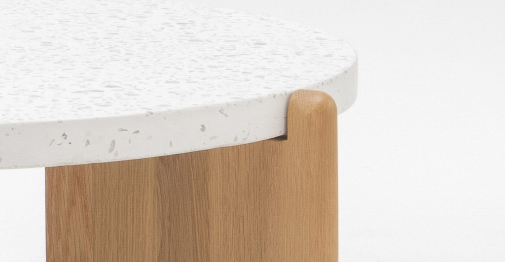 Native Coffee Table - Nougat & Light Oak.