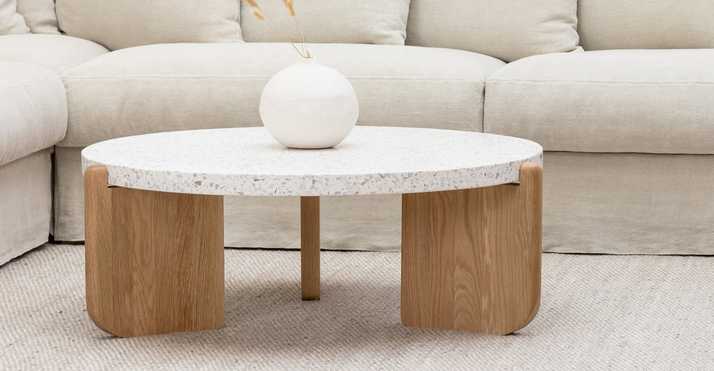 Native Coffee Table - Nougat & Light Oak.