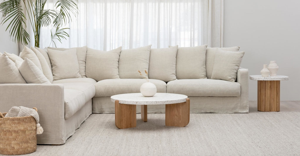 Native Coffee Table - Nougat & Light Oak.