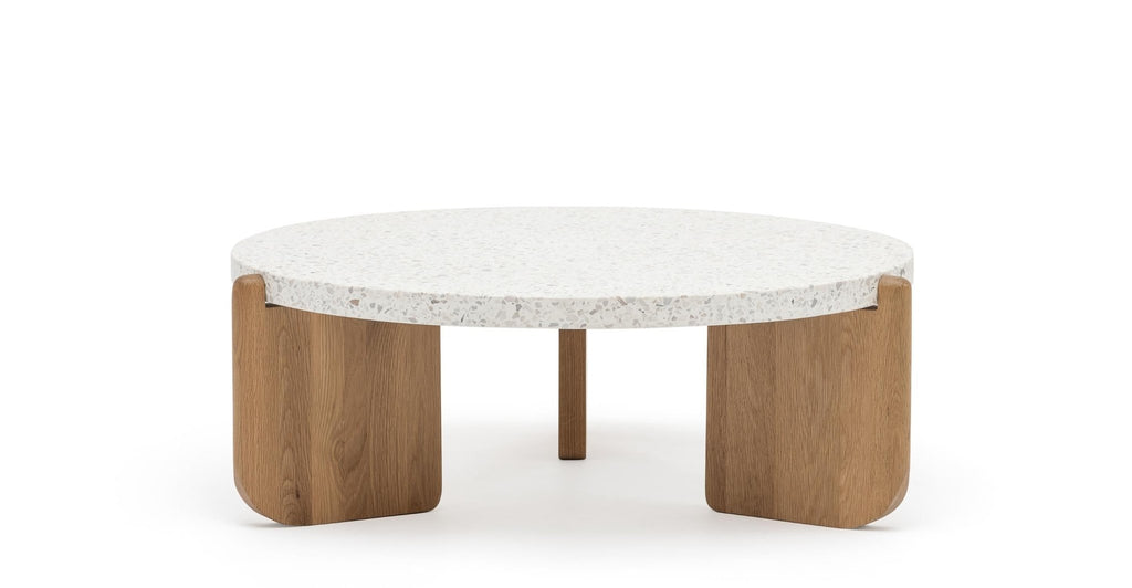 Native Coffee Table - Nougat & Light Oak.