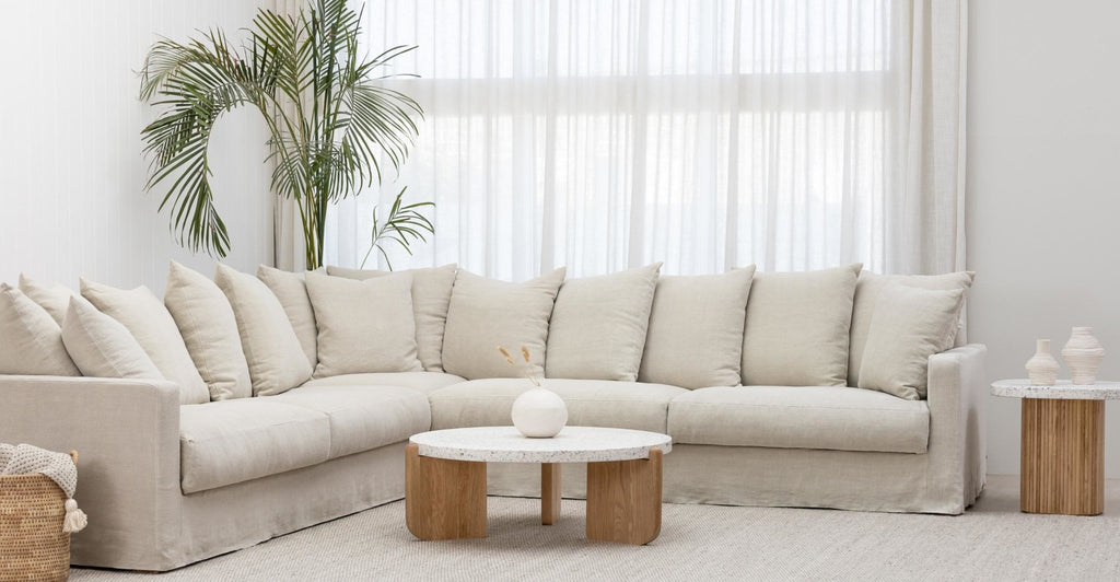 Native Coffee Table - Nougat & Light Oak.