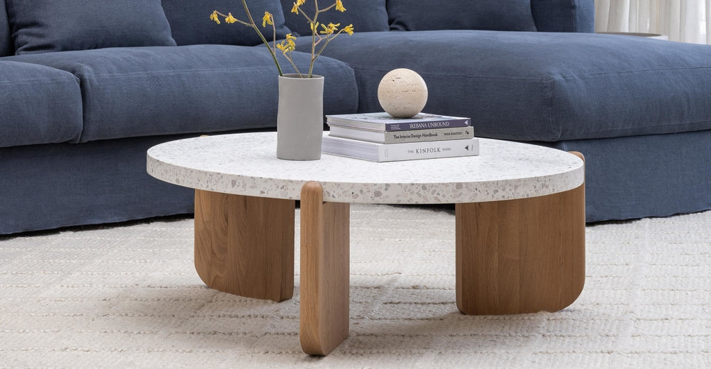 Native Coffee Table - Nougat & Light Oak.