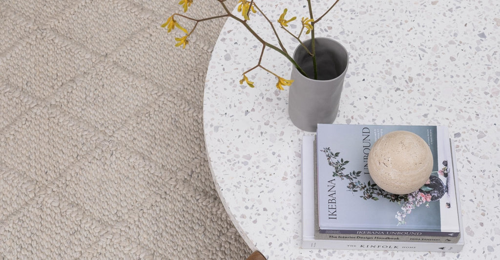 Native Coffee Table - Nougat & Light Oak.