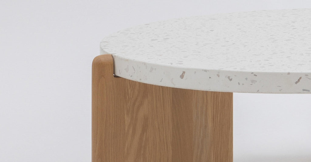 Native Coffee Table - Nougat & Light Oak.